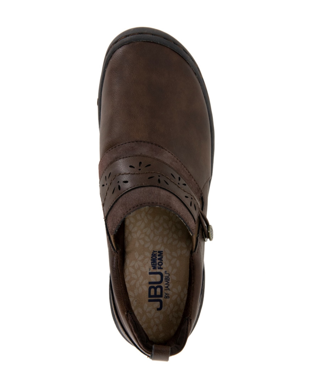 Jbu Women's Fern Casual Moc Shoe
