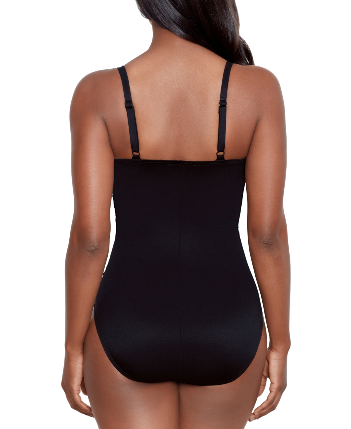 Shop Miraclesuit Women's Iridium Mystique Underwire One-piece Swimsuit