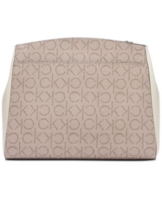 Hadley Signature Colorblocked Adjustable Crossbody