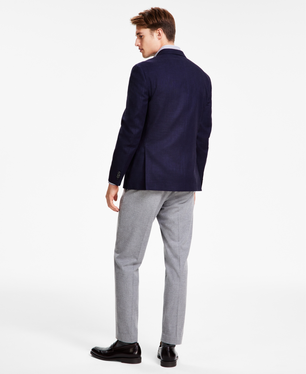 Tommy Hilfiger Men's Modern-Fit Solid Sport Coat