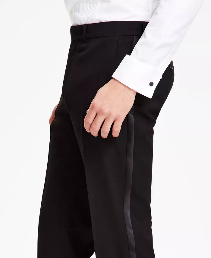 Men's Slim-Fit Ready Flex Tuxedo Suit - thumbnail 5