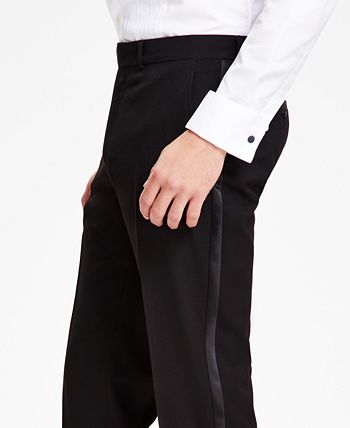 Kenneth Cole Reaction Men's Slim-Fit Ready Flex Tuxedo Suit - Macy's