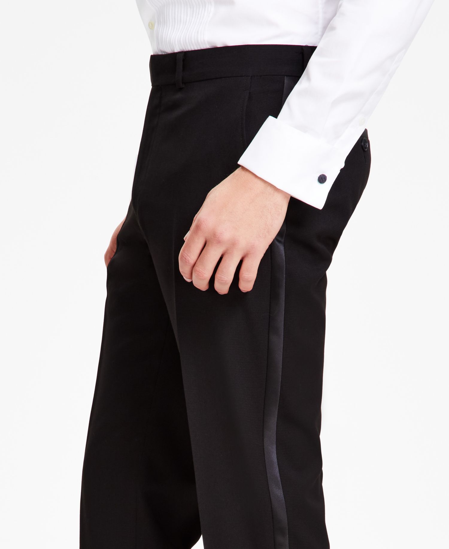 Men's Slim-Fit Ready Flex Tuxedo