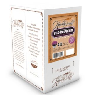 Hamilton Mills Coffee Hamilton Mills Wild Raspberry Flavored Coffee ...