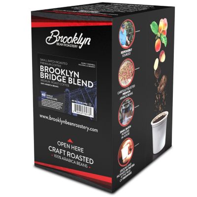 Brooklyn Beans Roastery Brooklyn Beans Brooklyn Bridge Blend Coffee ...