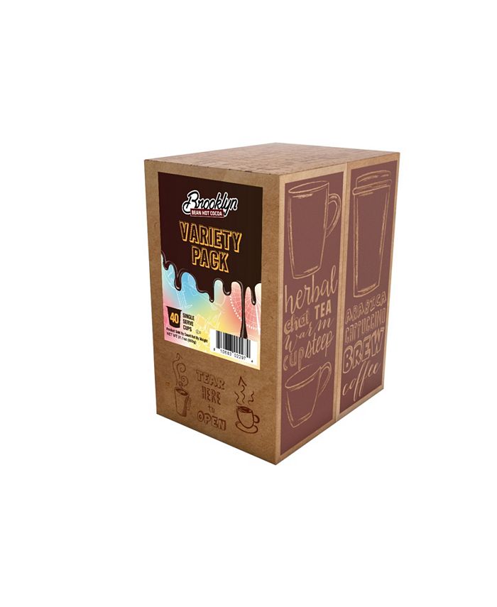 Best of the Best Hot Chocolate Pods KCups Variety Pack for Keurig K