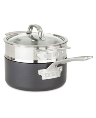 Stainless Steel 8" Universal Steamer Insert and Colander