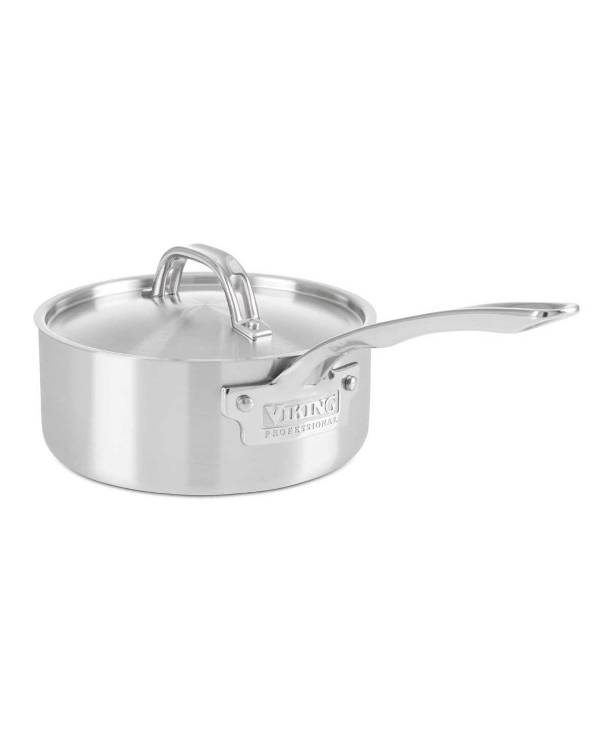 Viking Professional 5-ply Stainless Steel 10-piece Cookware Set In Stainless Steel