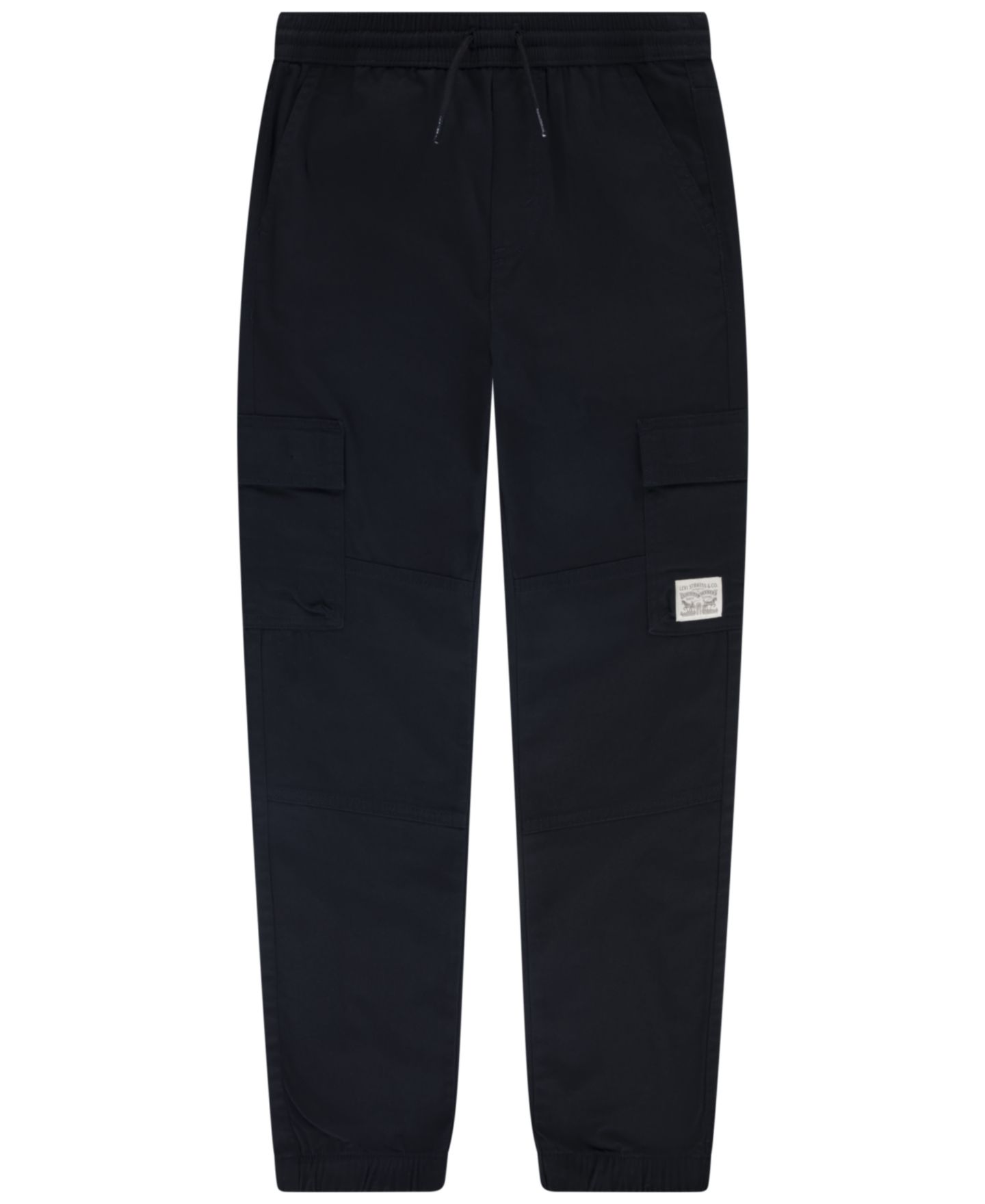 Брюки Levi's Relaxed Fit Drawstring Cargo Jogger для мальчиков, цвет: Чёрный — фото 4