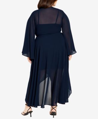 Plus Size Fleetwood Maxi Dress