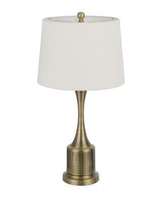 27.5" Height Metal Table Lamp Set
