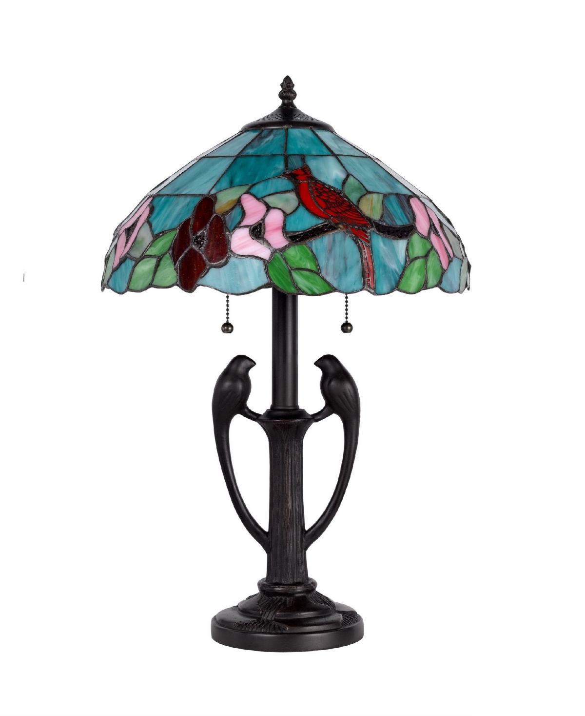 Cal Lighting 22" Height Metal Table Lamp In Antique Bronze