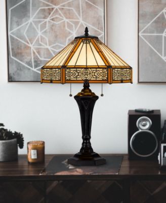 24" Height Metal and Resin Table Lamp