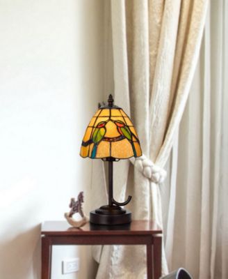 13" Height Metal and Resin Accent Lamp