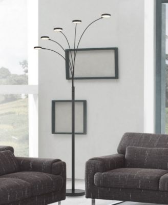 82" Height Metal Arc Floor Lamp