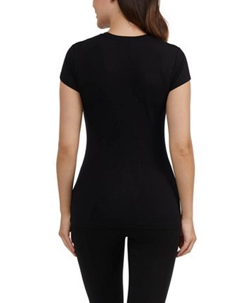 bebe Sport Women's Sequin Boxy T-shirt (67% Off) -- Comparable Value $39 -  Macy's