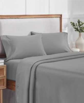 Luxury Bed Sheets Set - 800 Thread Count 100% Cotton Sheets, Deep Pocket, Soft, Cool & Breathable - King