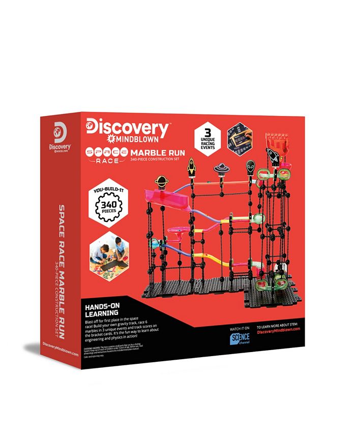 Discovery MINDBLOWN Space Marble Run Interstellar Construction Set