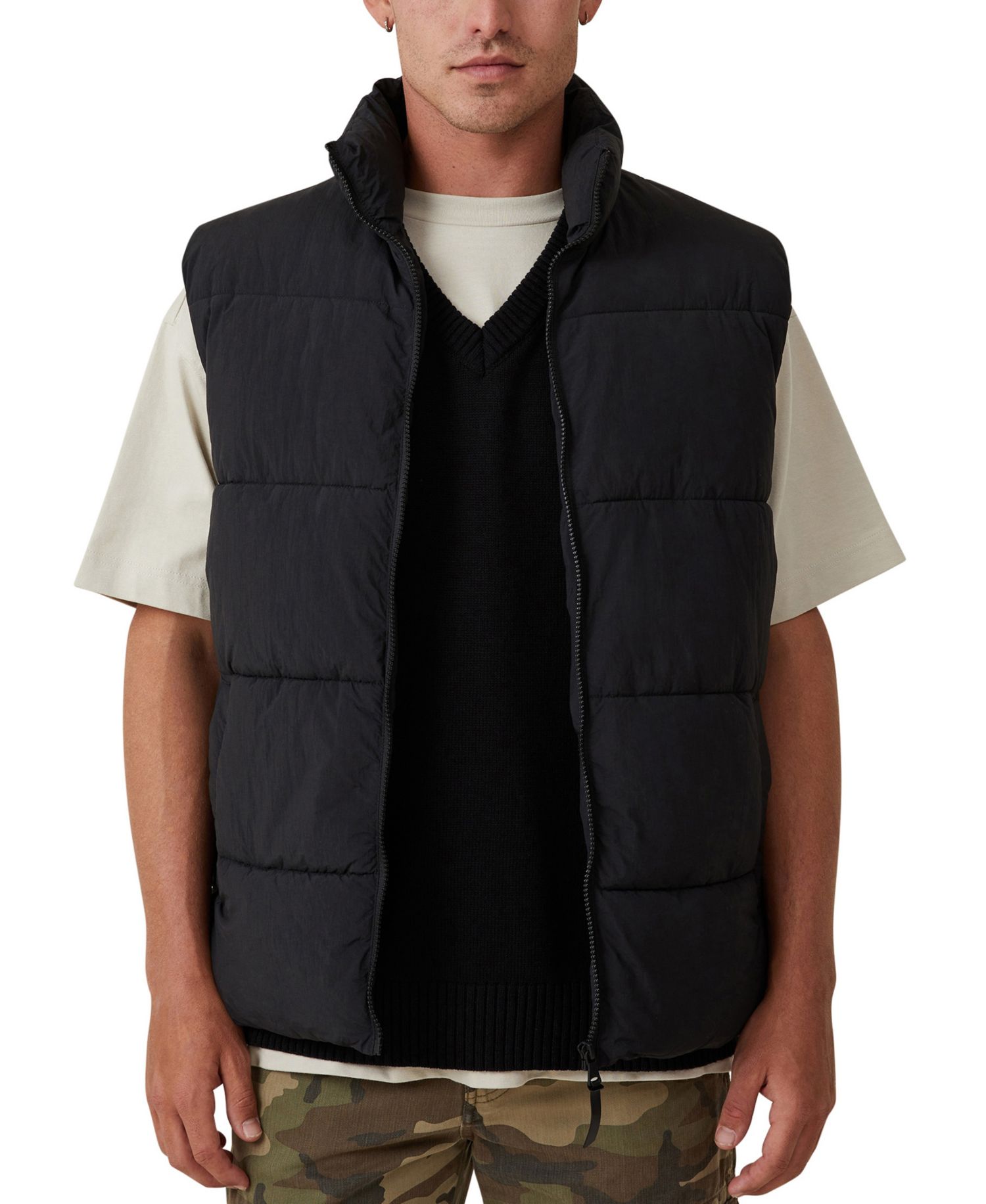 Men's Mother Puffer Vest