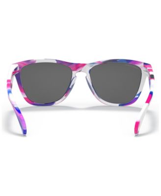 Men's Frogskins Kokoro Collection Sunglasses, Mirror OO9013