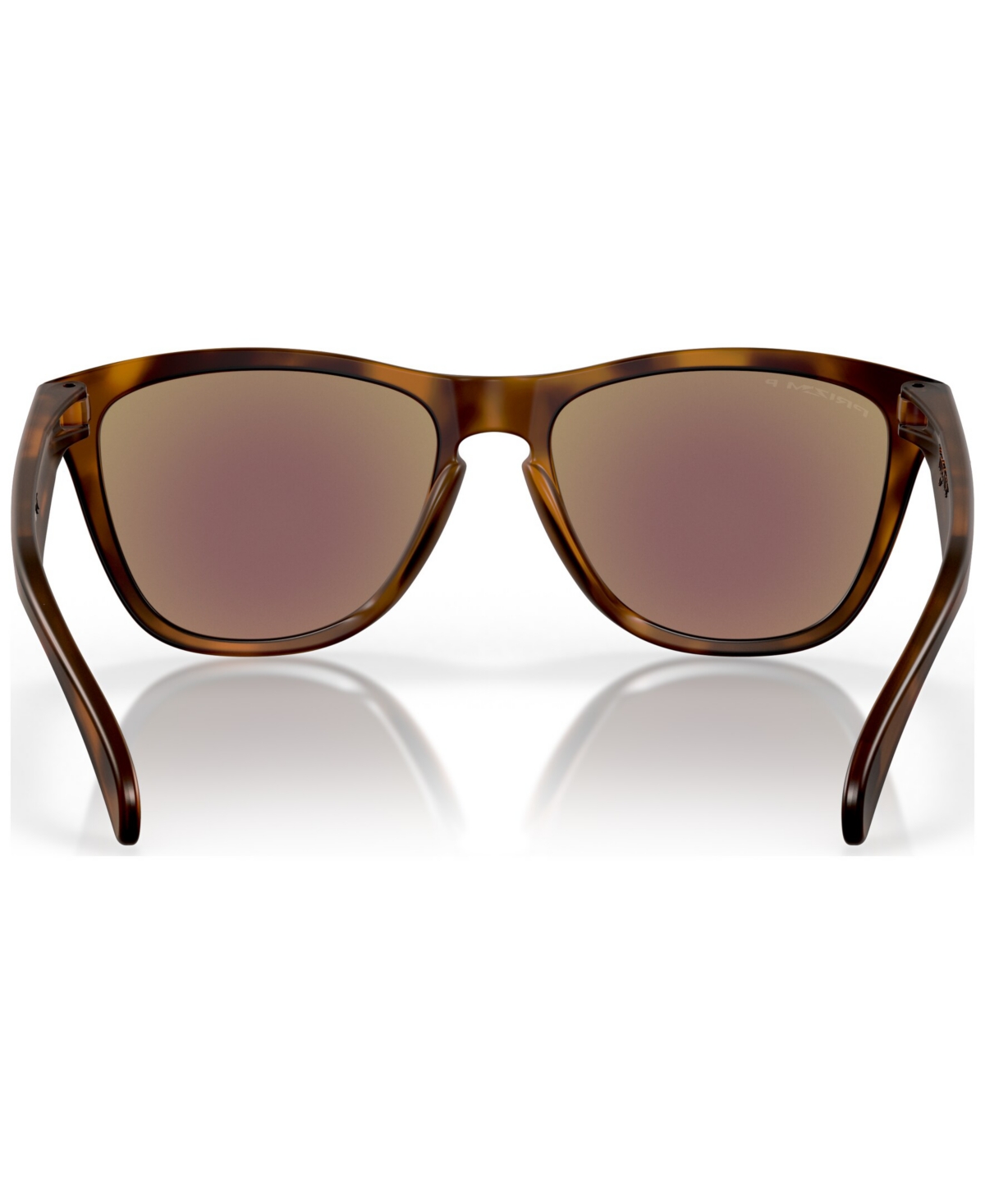 Oakley Men's Frogskins Polarized Sunglasses, Mirror Polar Oo9013 In Brown Tortoise