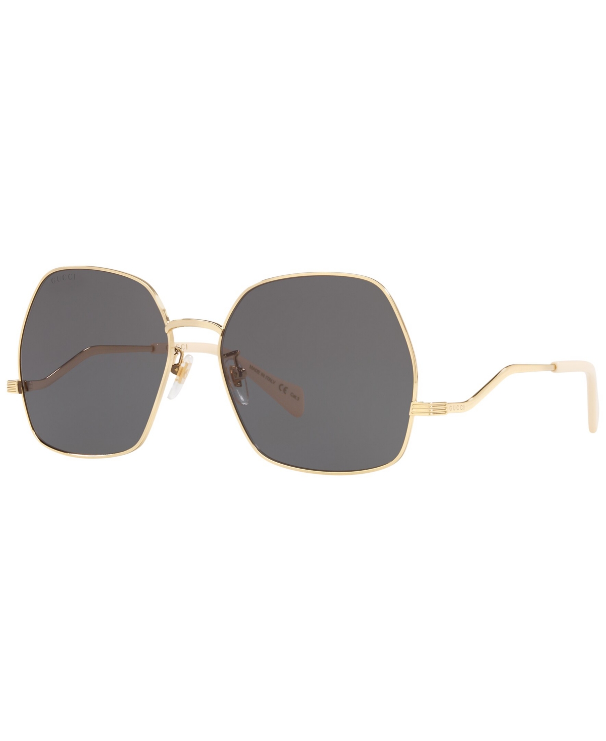 Gucci Women's Sunglasses, Gg0972s003 In Gold