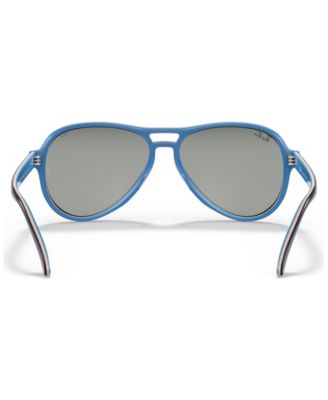 Ray-Ban Unisex Vagabond Mirror Evolve Sunglasses, Mirror Photochromic RB4355