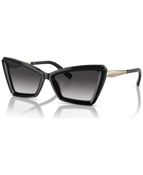 Женские солнцезащитные очки Tiffany & Co. Sunglasses, Gradient TF4203, цвет: Чёрный