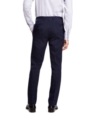 Men's Modern-Fit Stretch Suit Separate Pants