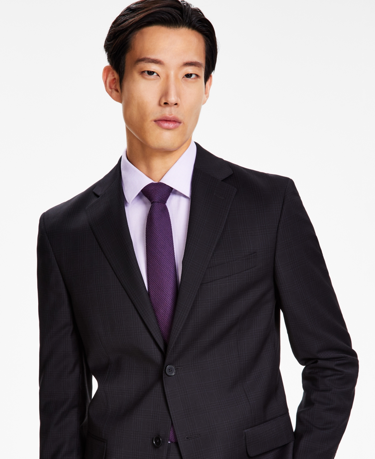 Dkny Men's Modern-Fit Stretch Suit Jacket