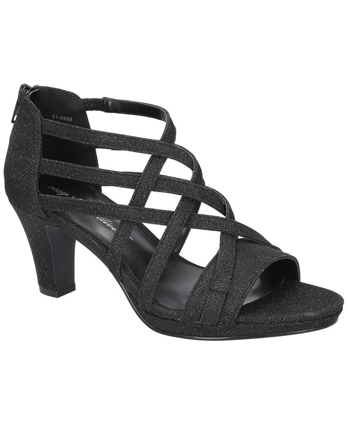 Macys easy street sandals best sale