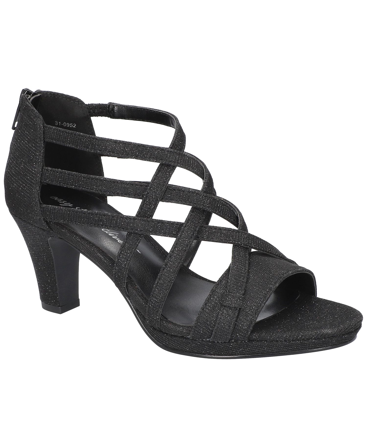 Women's Bee Zip Platform Sandals