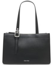 Macy's calvin klein tote bag deals
