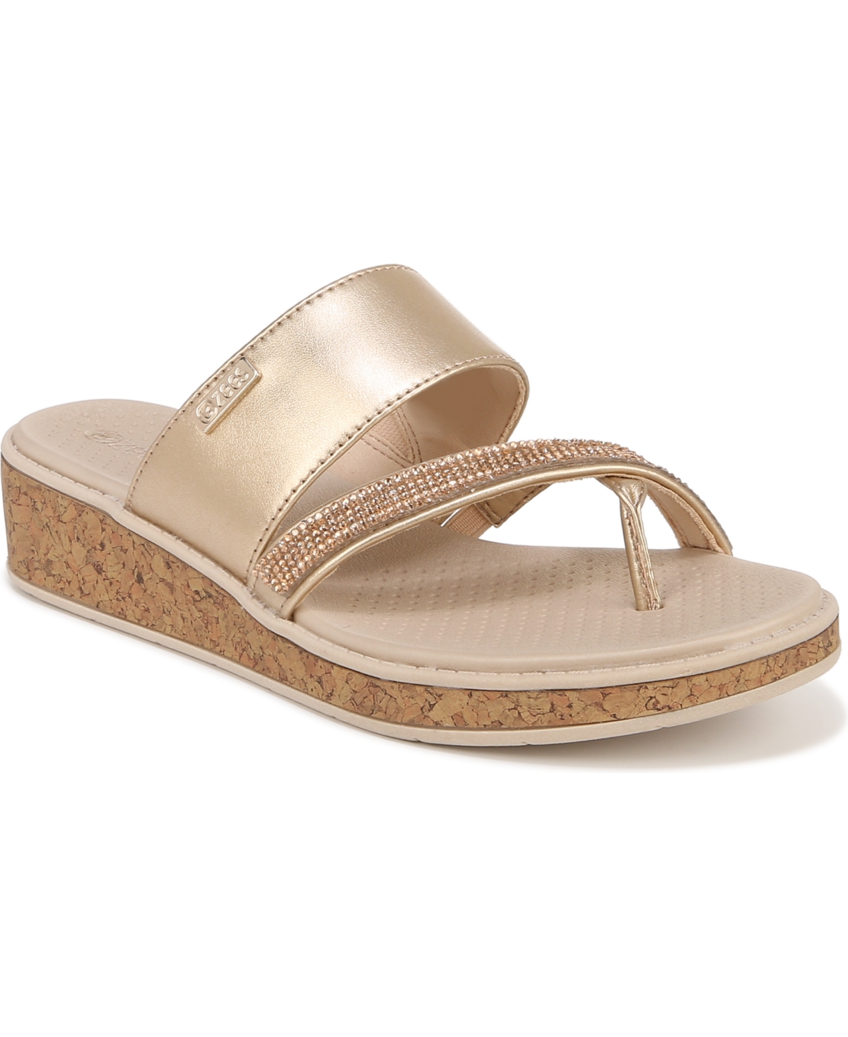 BZees Bora Bright Washable Thong Sandals