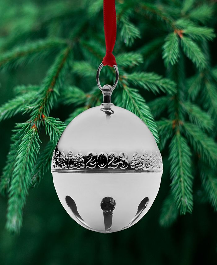 Wallace 2023 Silversmiths Ornament Collection Macy