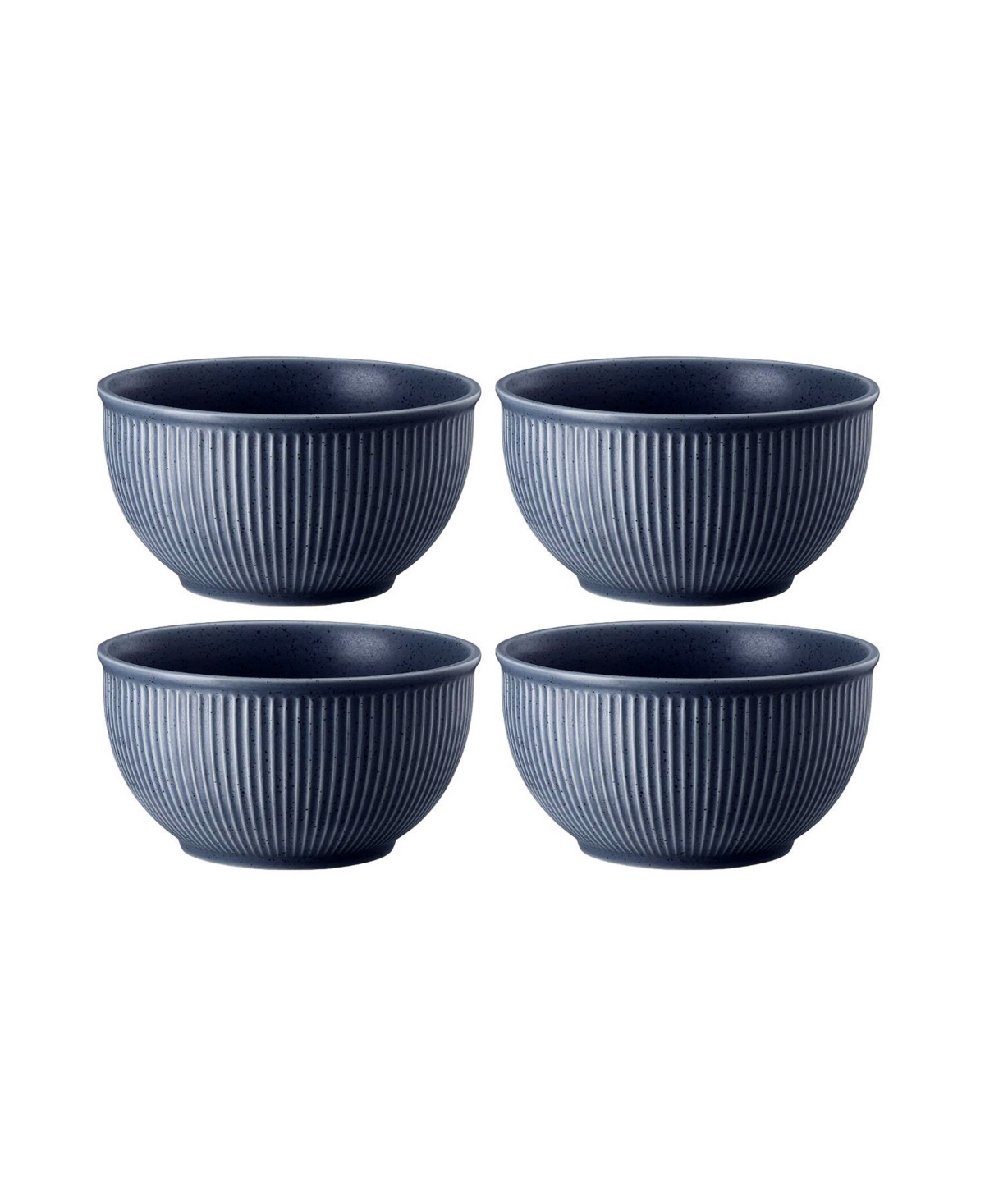 Clay Set of 4 Bowls 5", Service for 4 - Sky Blue