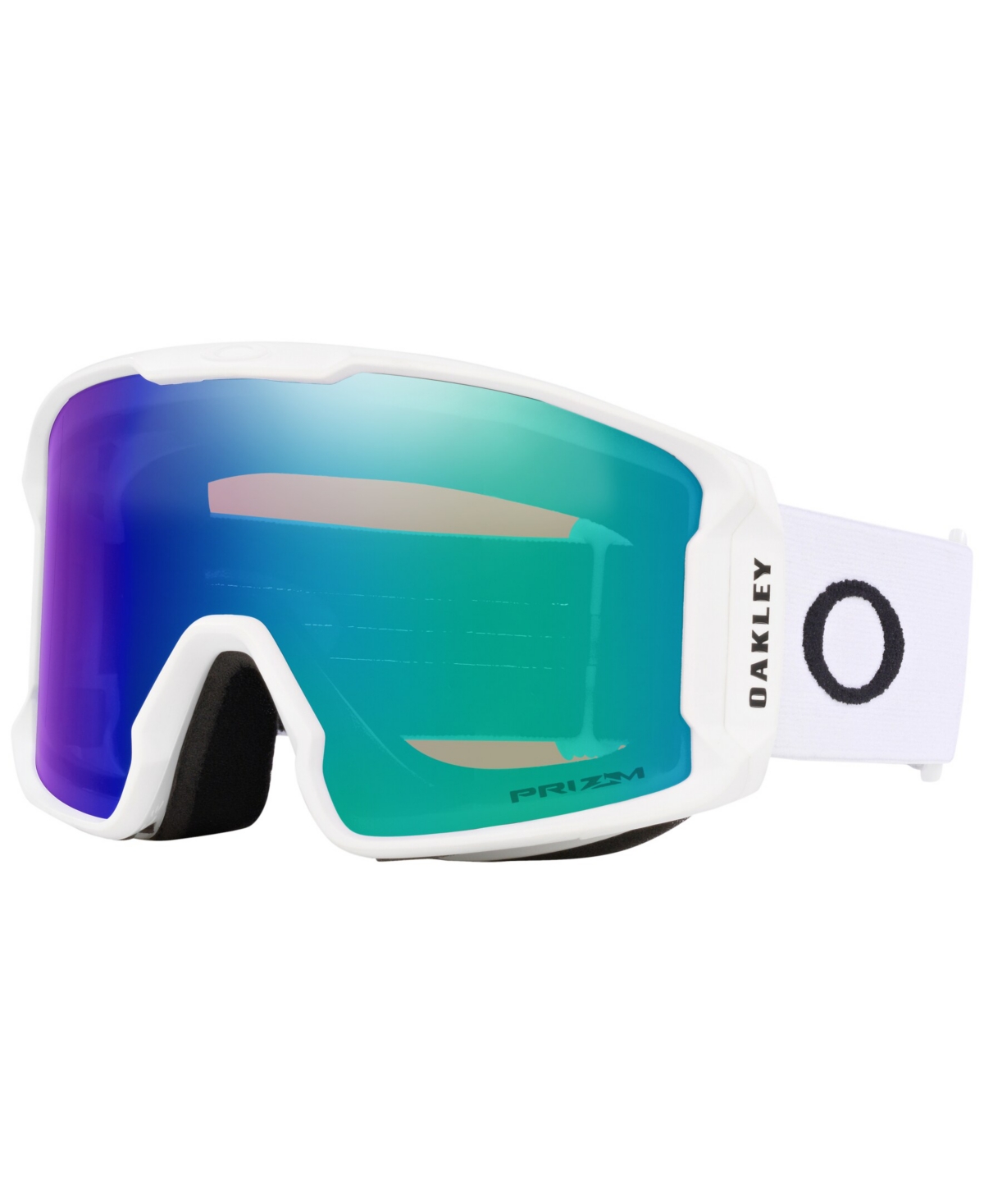 Oakley Unisex Line Miner Snow Goggles In Prizm Snow Argon Iridium