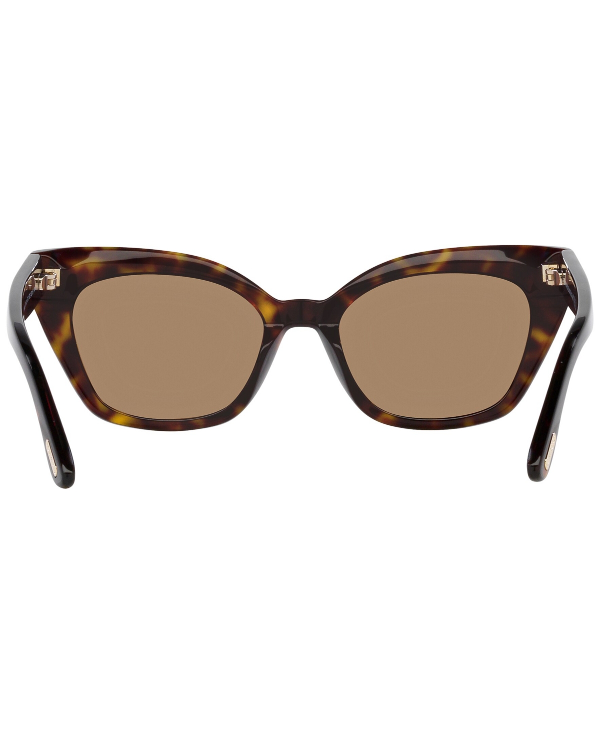 Shop Tom Ford Women's Juliette Sunglasses Tr001638 In Tortoise Black