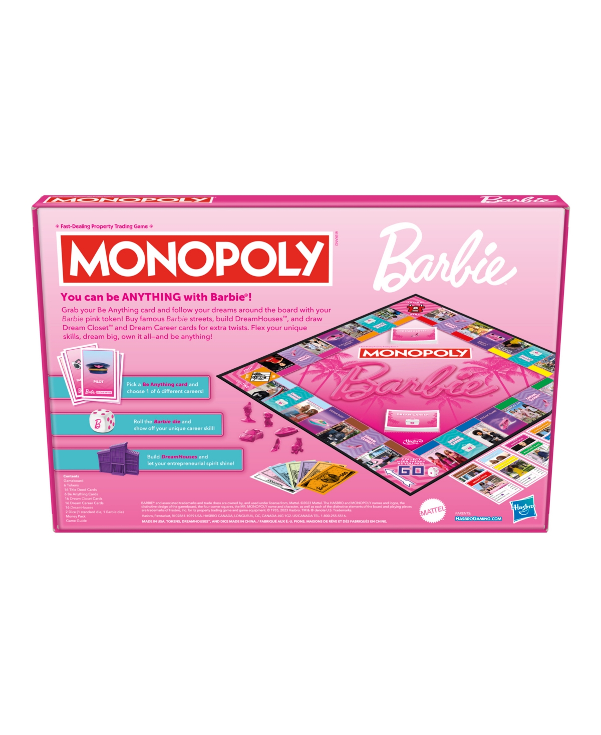Shop Monopoly Barbie  In No Color