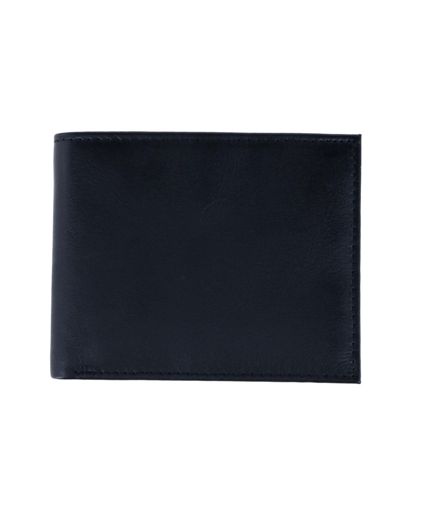 Мужской кошелёк Trafalgar Orion Leather 8-Slot Bi-Fold Wallet with Removable ID Card Case, цвет: Чёрный — фото 1