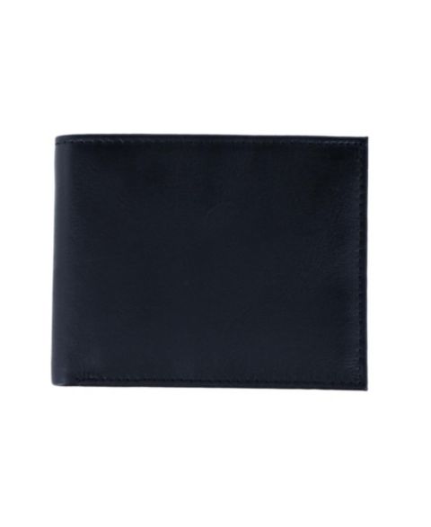 Мужские Trafalgar Men's Orion Leather 8-Slot Bi-Fold Wallet with Removable ID Card Case