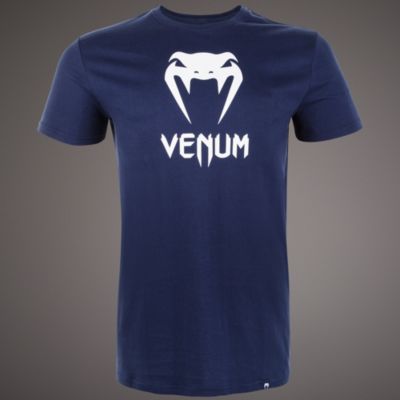 Men's Classic T-shirt - Navy Blue - XXL