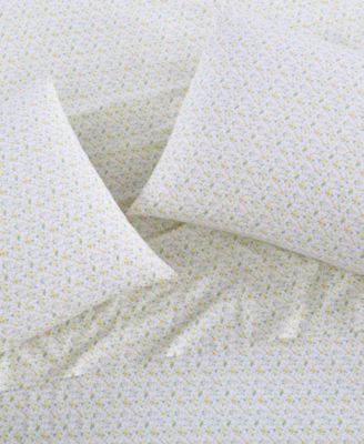 Cotton Percale Pillowcase Pair, Standard