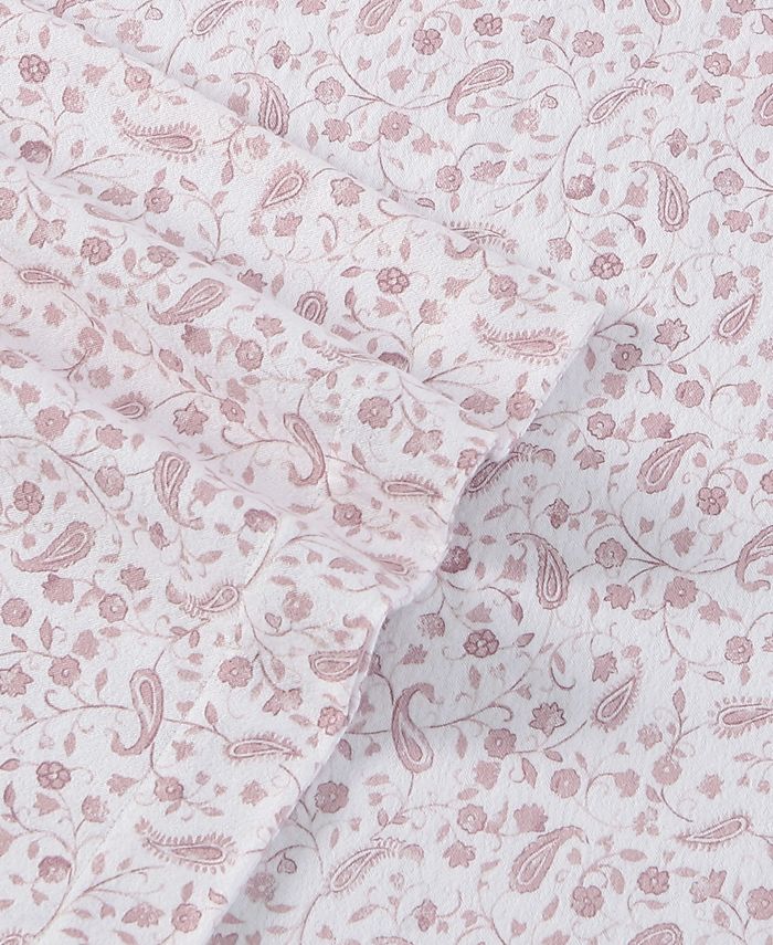 Store Romain Laura Ashley Emperor Paisley – Gris Colombe, Sur Mesure, 3 Couleurs