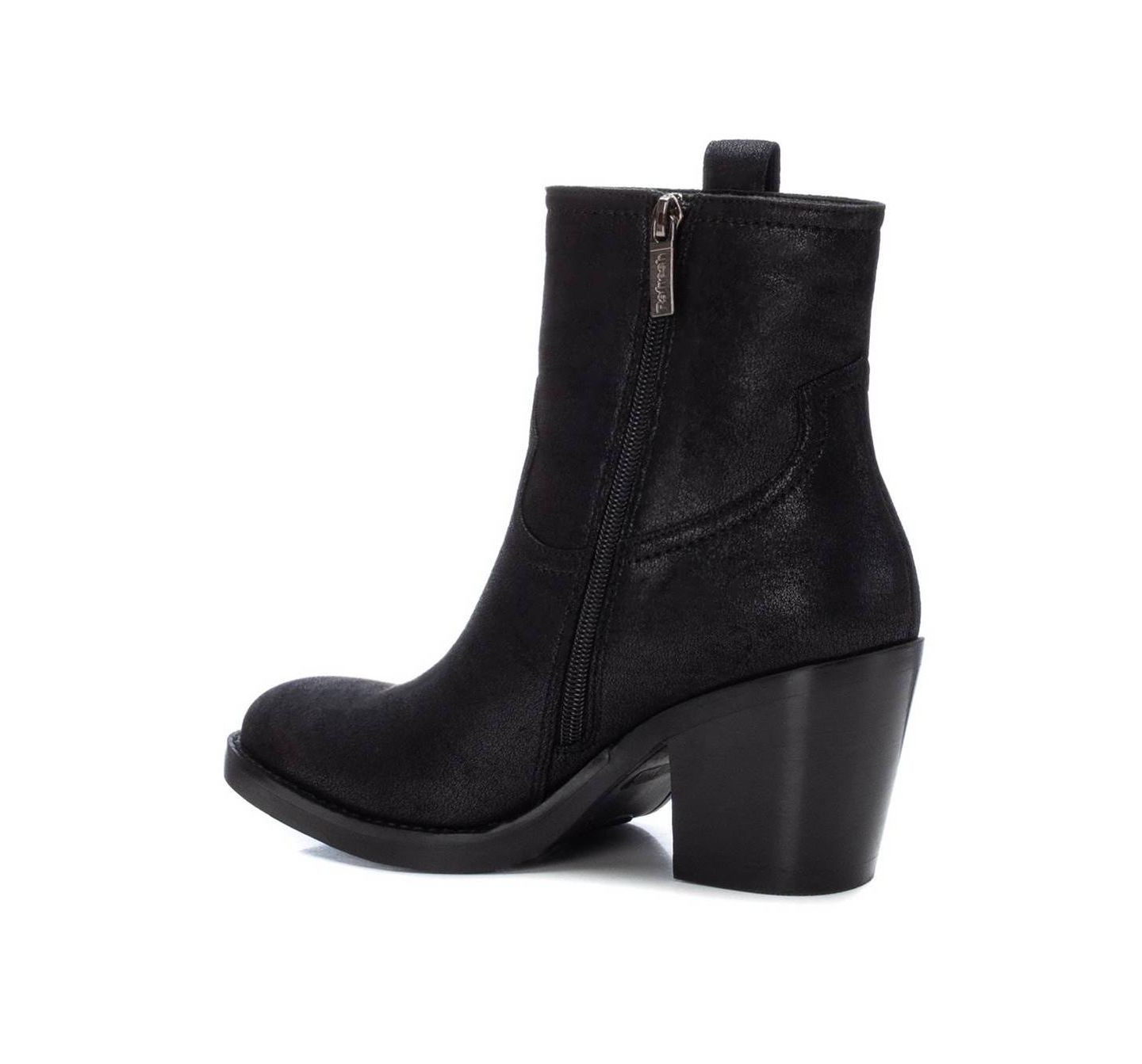 Женские ботинки XTI Italian Western Booties, цвет: Чёрный — фото 2
