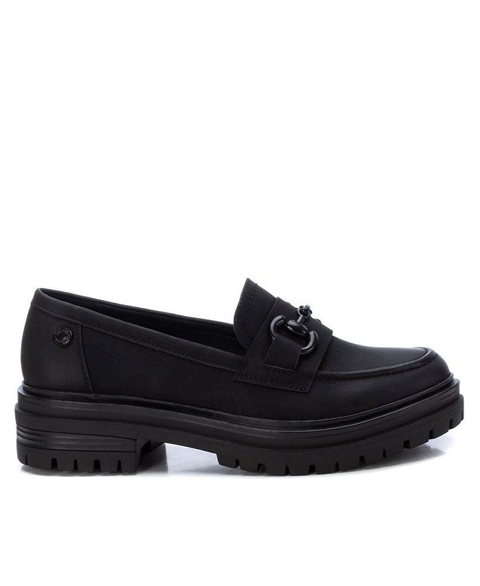 Xti - Women's Decorative Crystals Moccasins main image 1