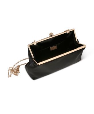 Woman's Camilla Satin Pouch Clutch