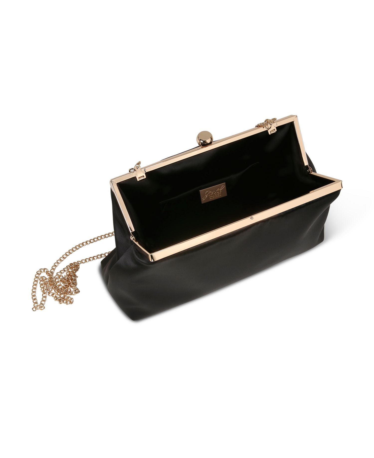 Woman's Camilla Satin Pouch Clutch