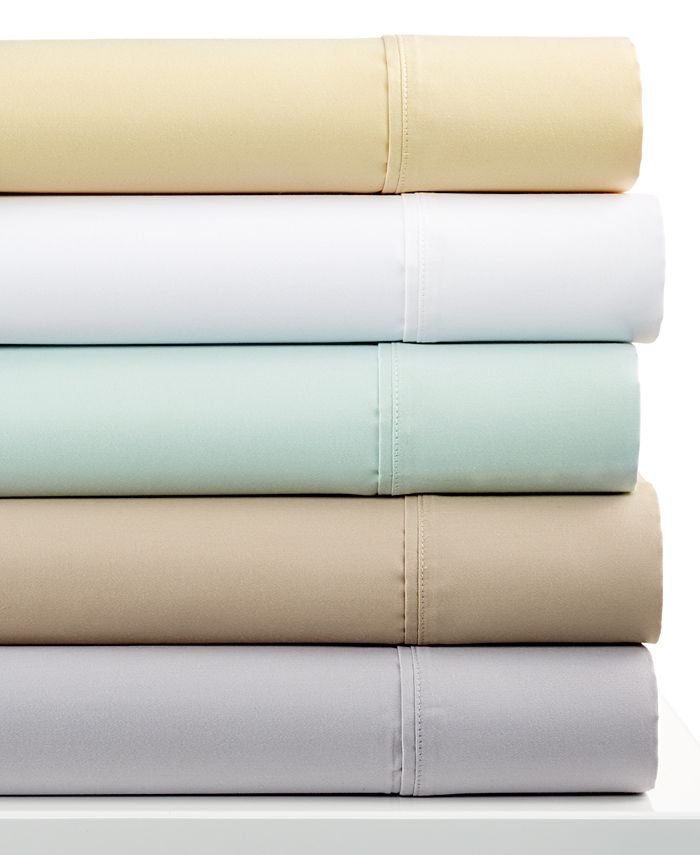 AQ Textiles CLOSEOUT! Belfast 1000 Thread Count Queen Sheet Set Macy's