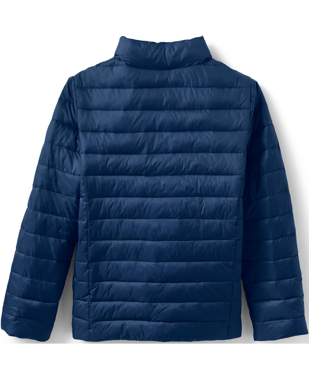 Lands' End Boys ThermoPlume Packable Jacket